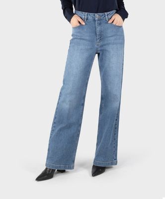 WIDE LEG JEAN