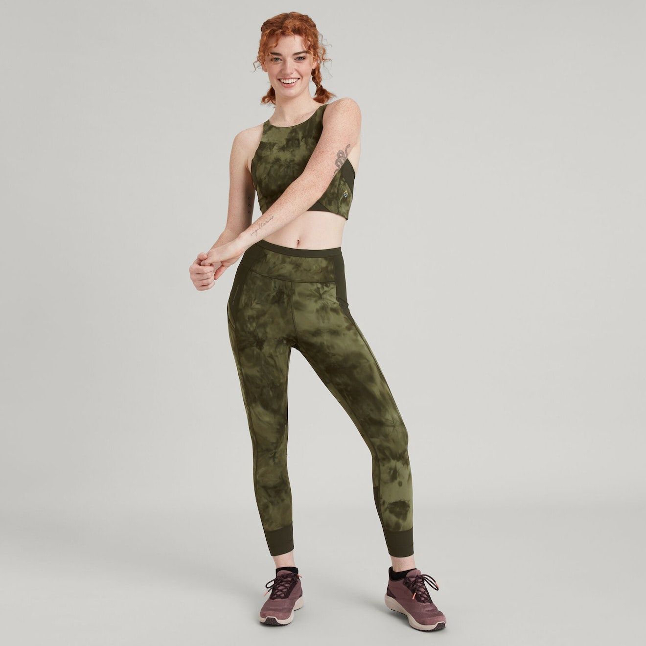 Well.Der.Ness Move Womens 7/8 Leggings