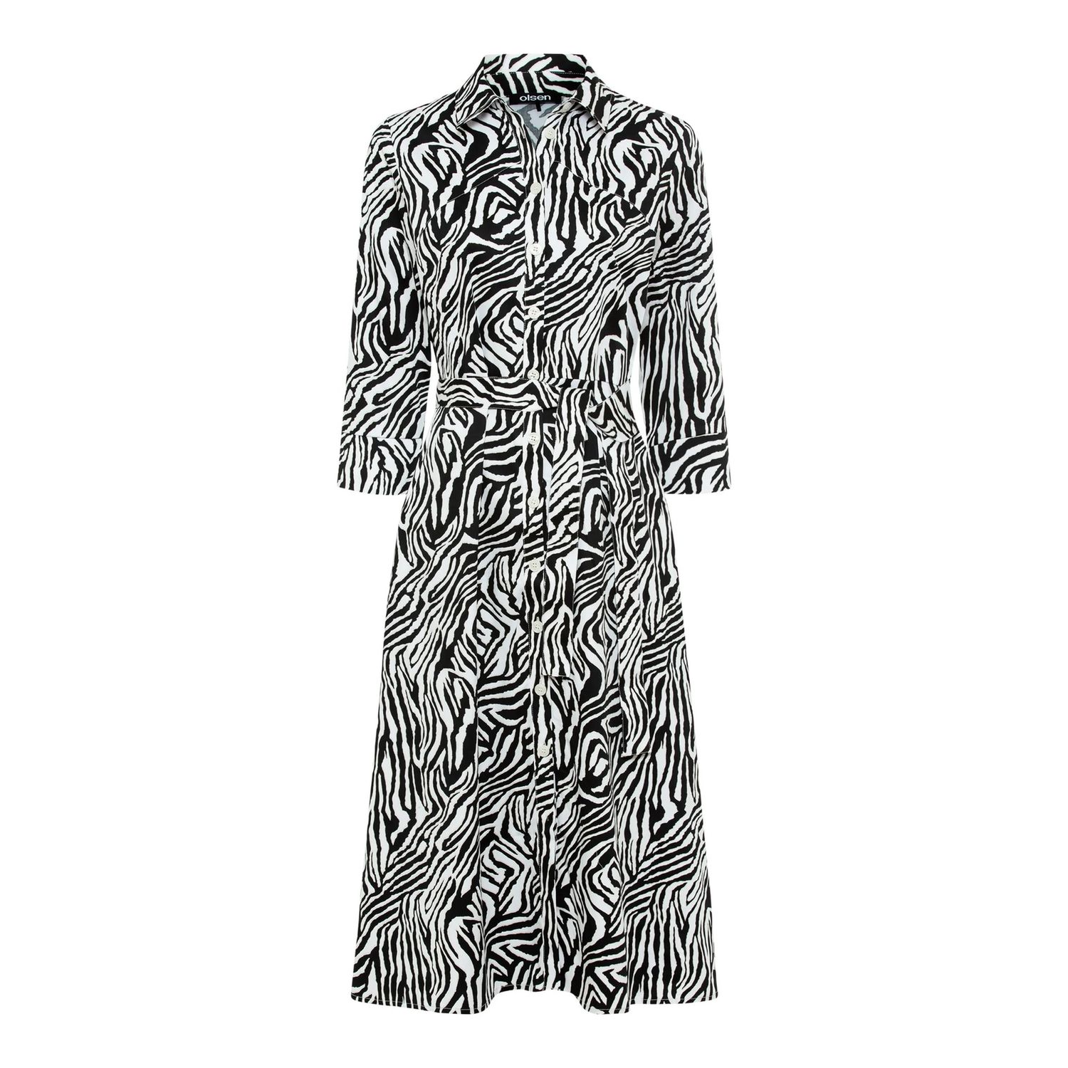 Ethno Charm Woven Dress