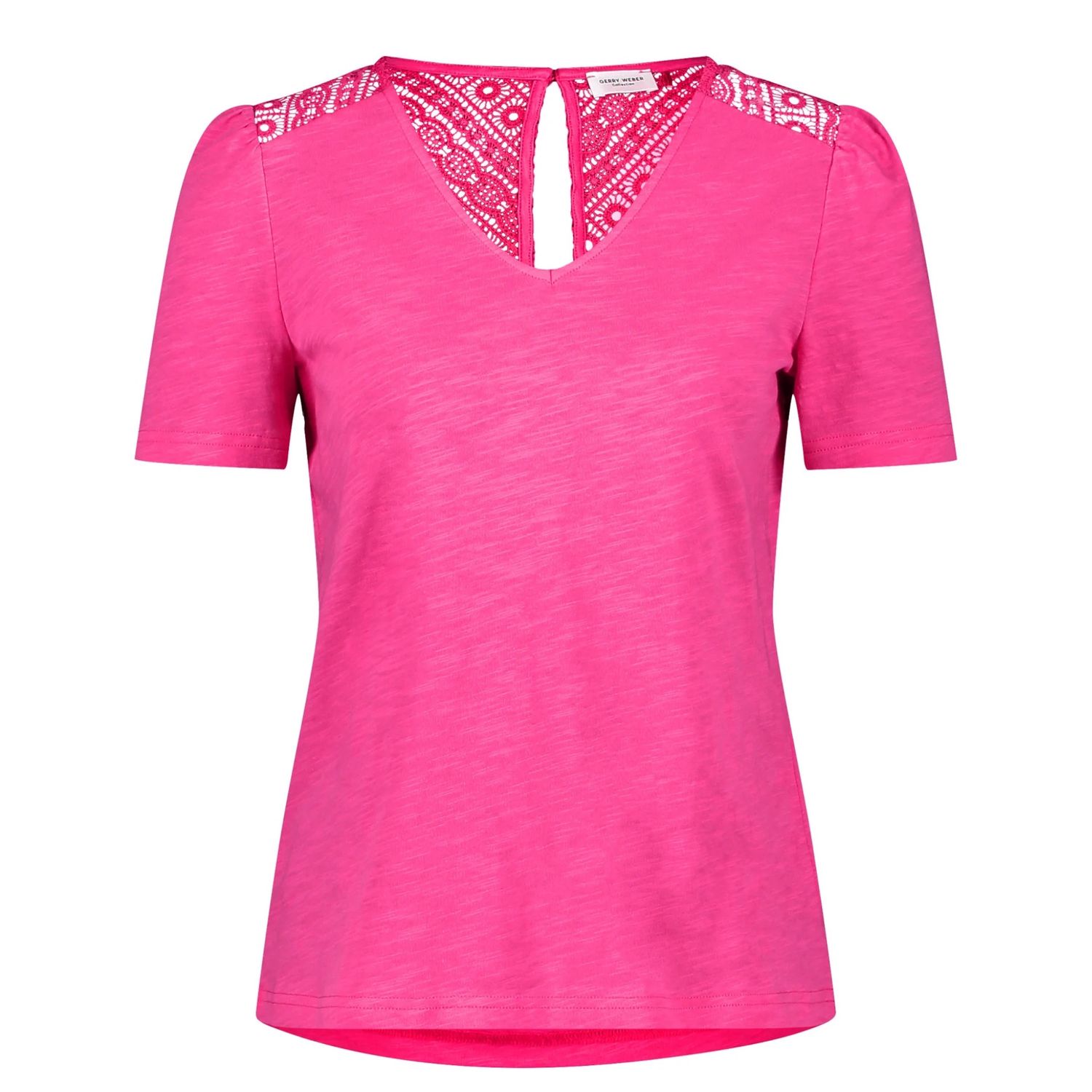 Into The Light Crochet Mix Top