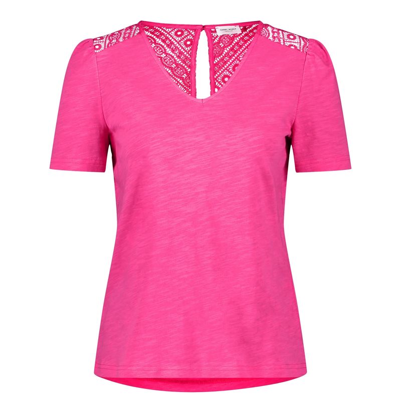 Into The Light Crochet Mix Top