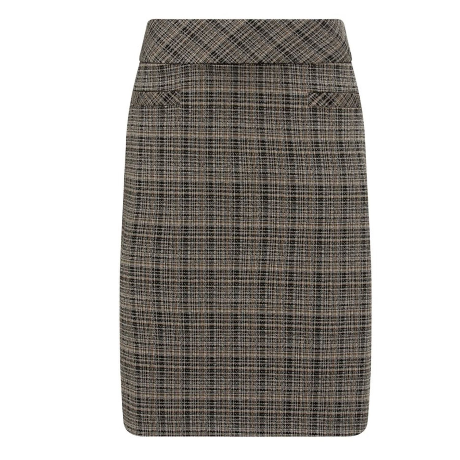 Neo Check Skirt