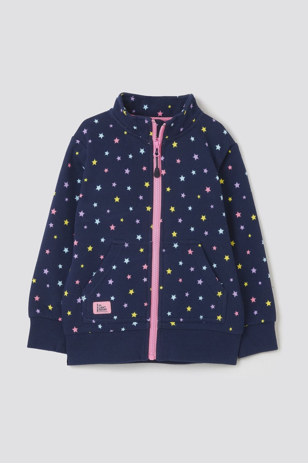 AVA FULL ZIP SWEATER
