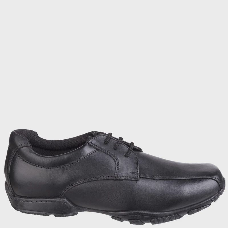 Vincente Senior School Shoes - Black