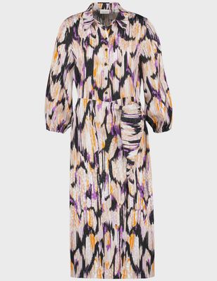 Collar Woven Dress