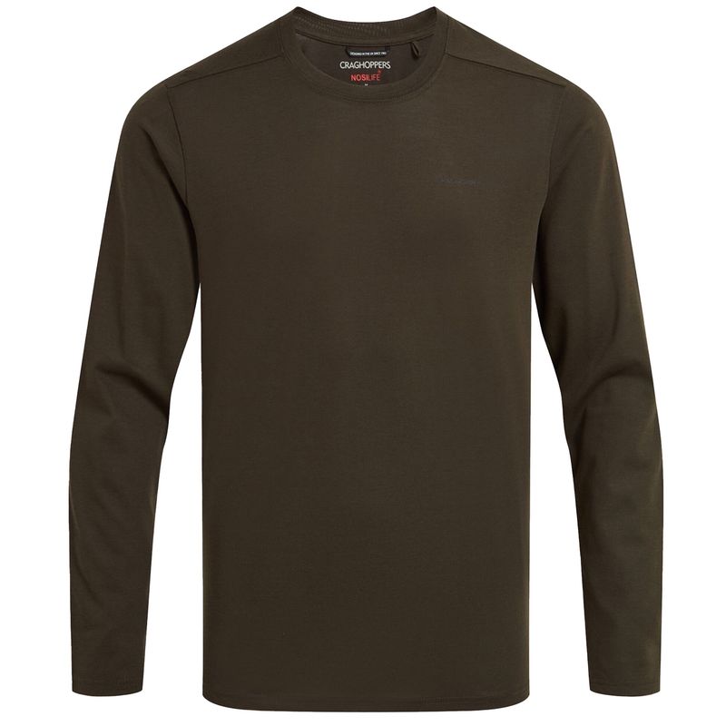 Mens Nosilife Abel Long Sleeved T-Shirt