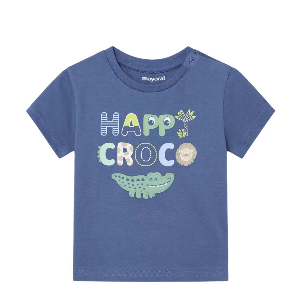 Baby Boy Crocodile T-Shirt