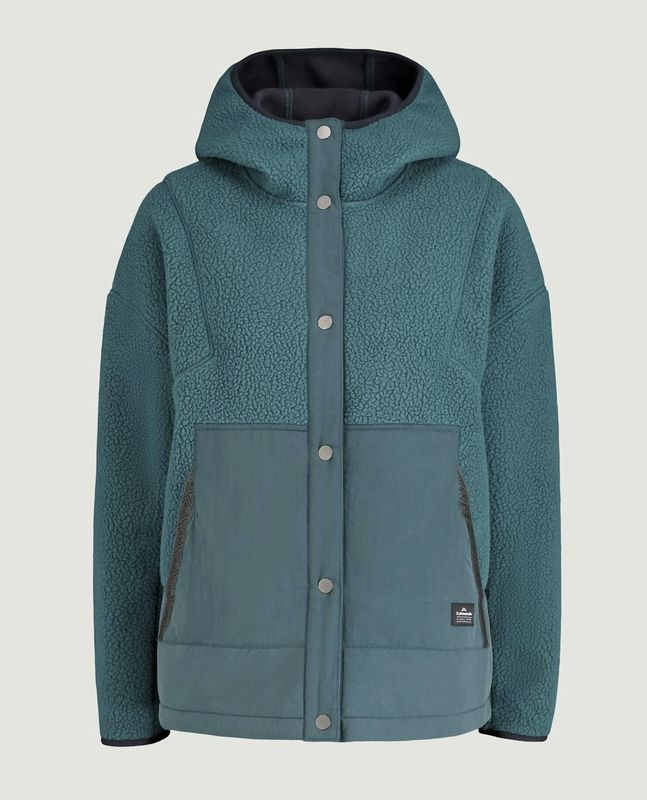 Co-Z High Pile Womens Oversize Jacket