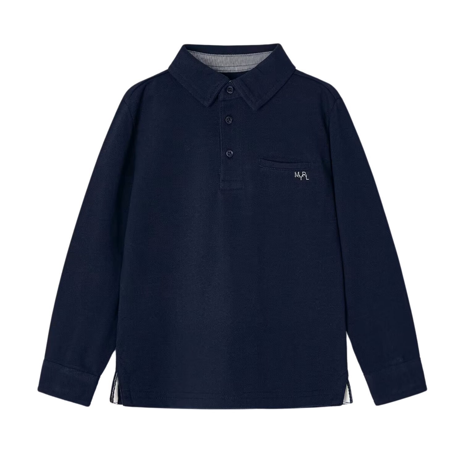 Boys Long Sleeve Polo Shirt 3111