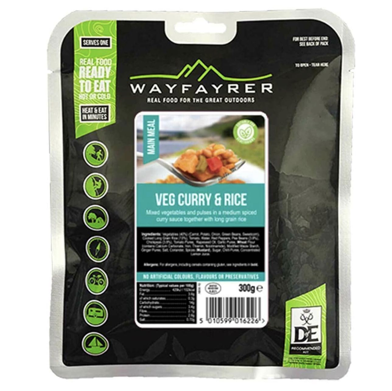 Vegetable Curry &amp; Rice