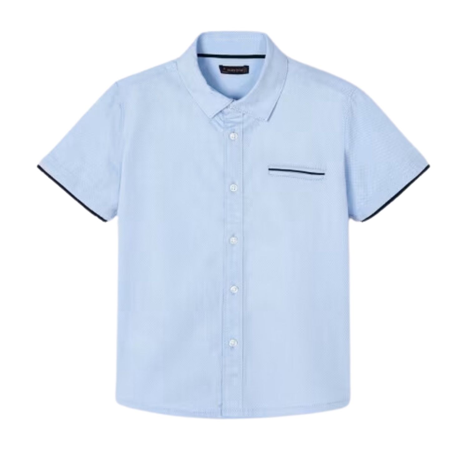 Short Sleeve Buttondown Shirt Boys 3112