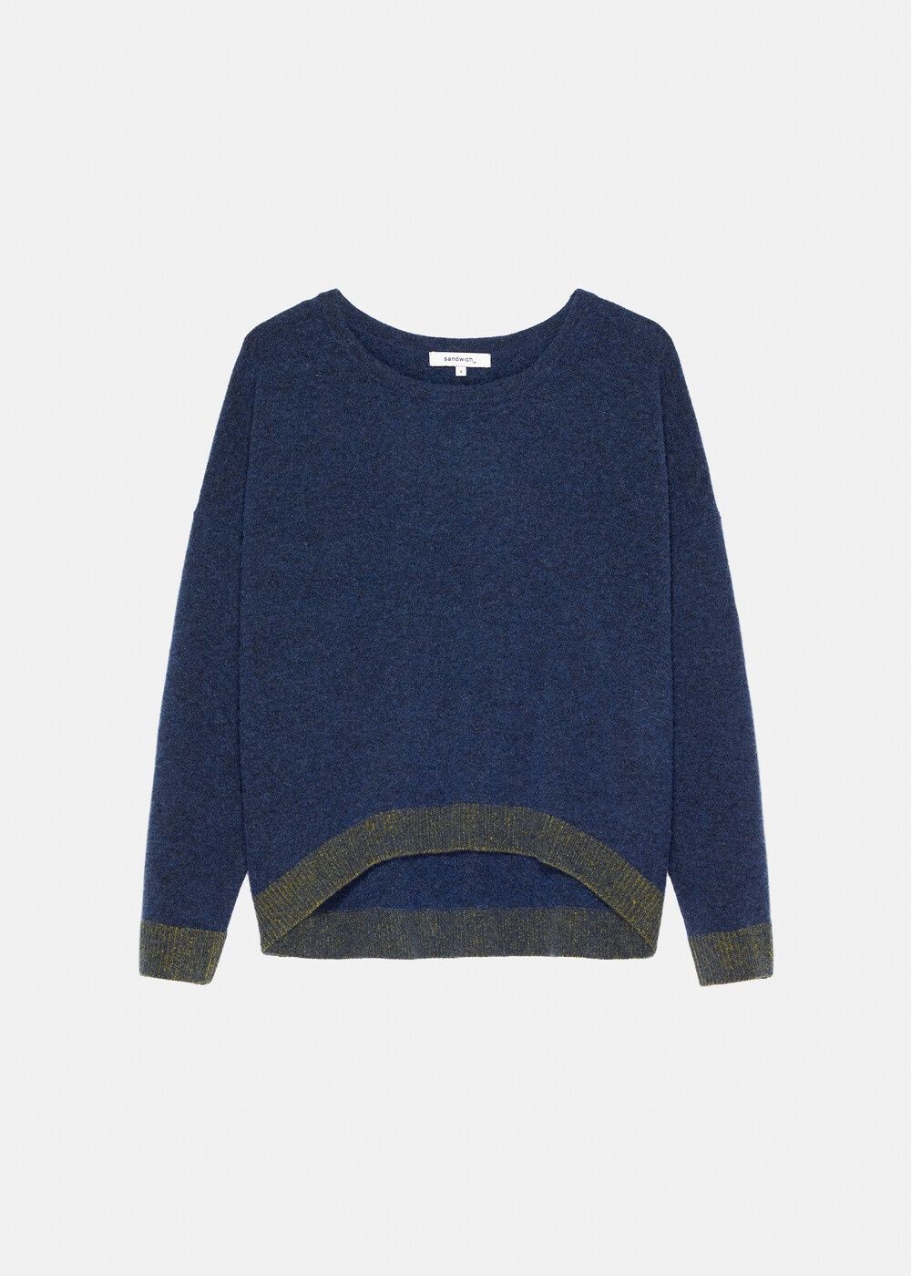 Yellow Hem Jumper