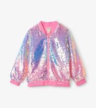 SEQUINS BOMBER JACKET