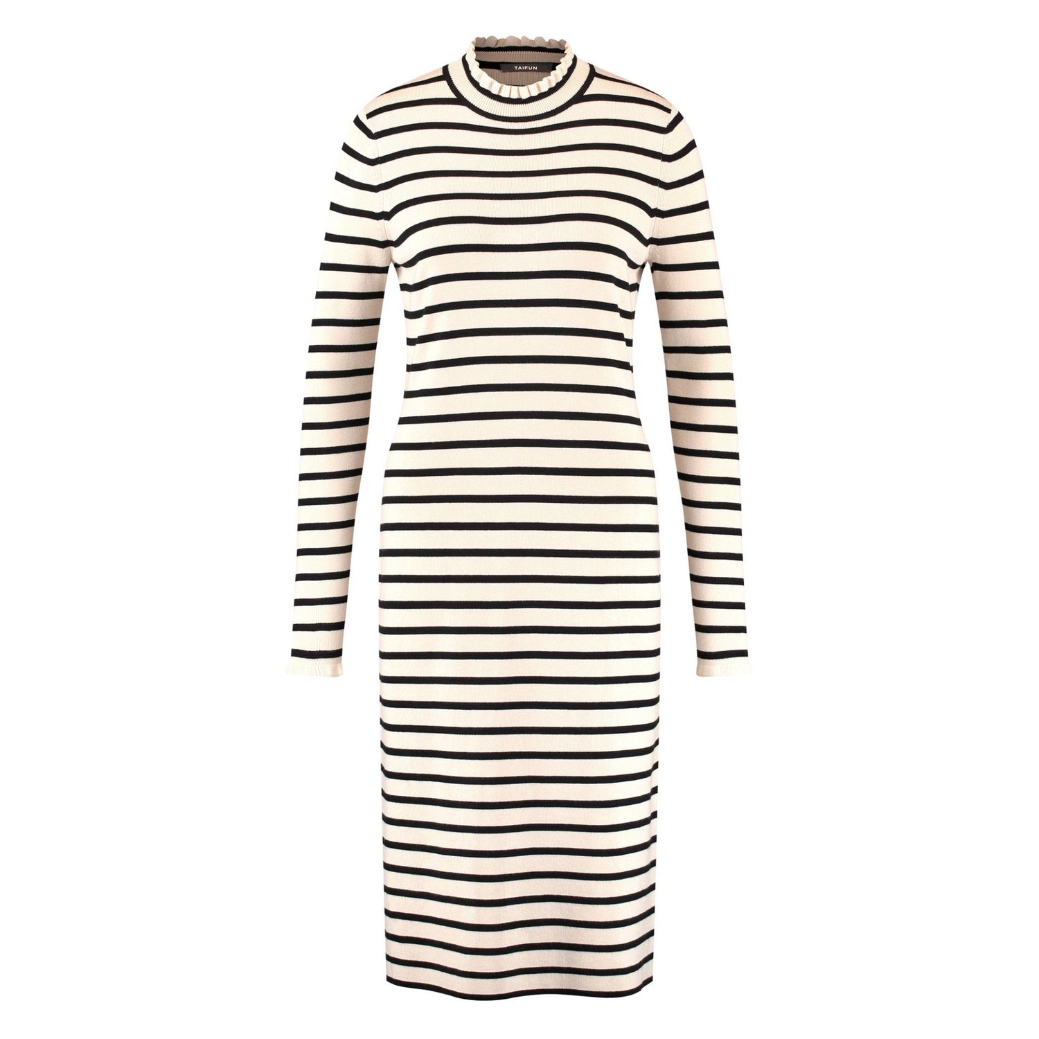 Striped Knitted Dress