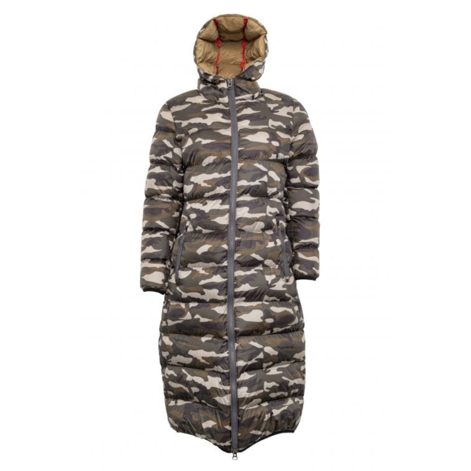 Camou Down Jacket