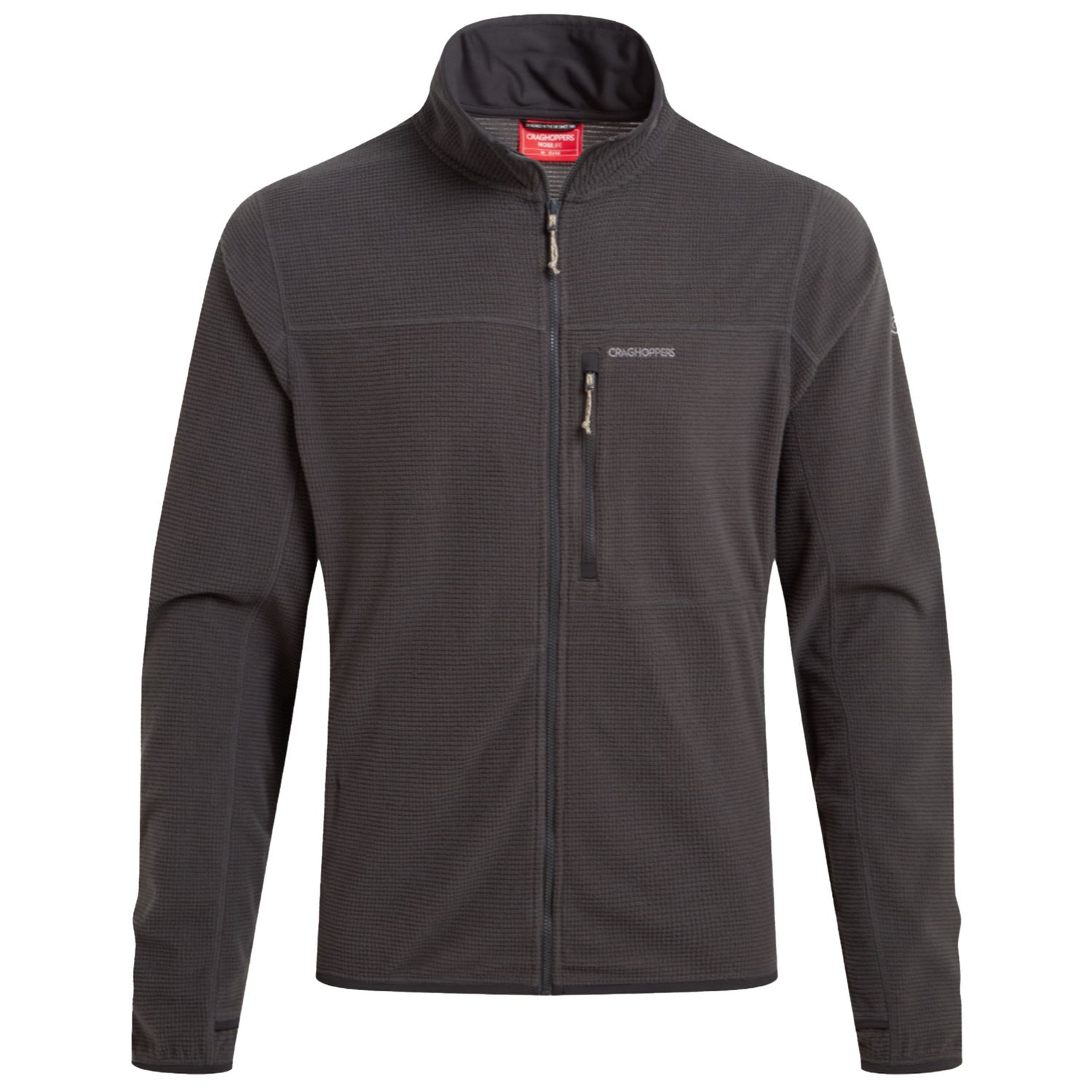 Men&#39;s Esk Half Zip Fleece - Blue Stone