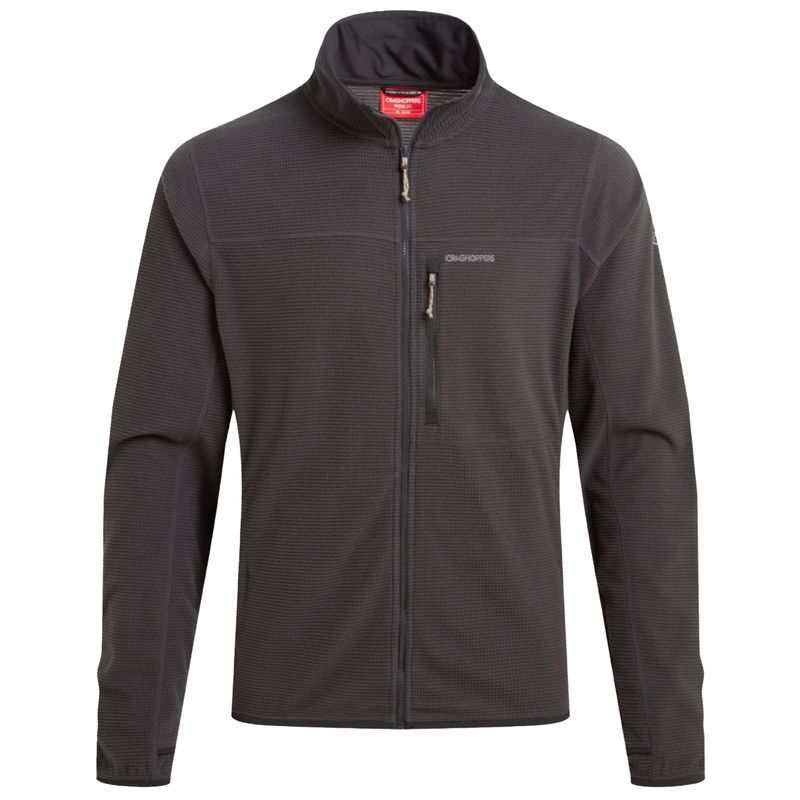 Men&#39;s Esk Half Zip Fleece - Blue Stone
