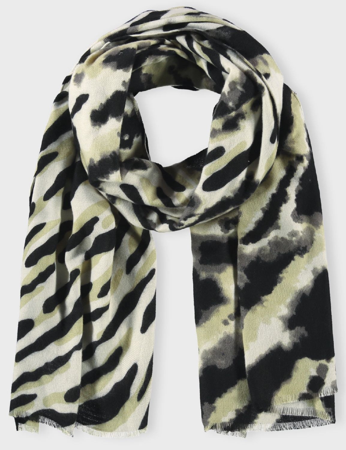 Diamonds &amp; Jade Scarf