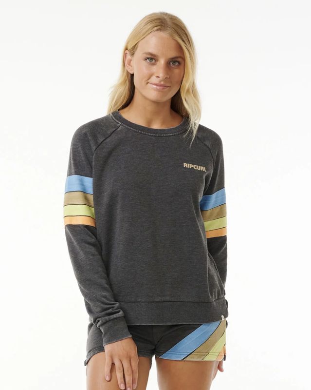High Tide Raglan Crew
