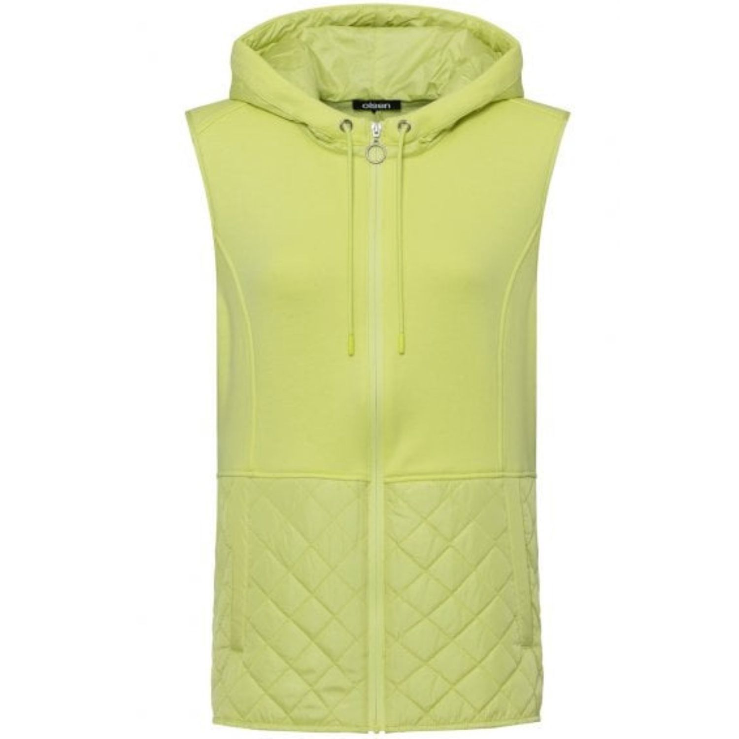 Eva Hooded Gilet