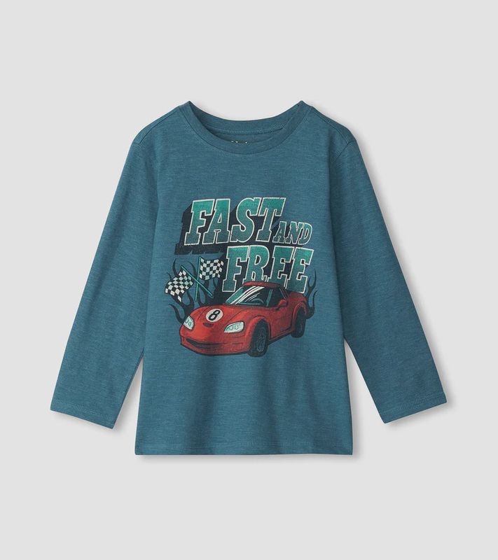 Fast &amp; Free Long Sleeve Top