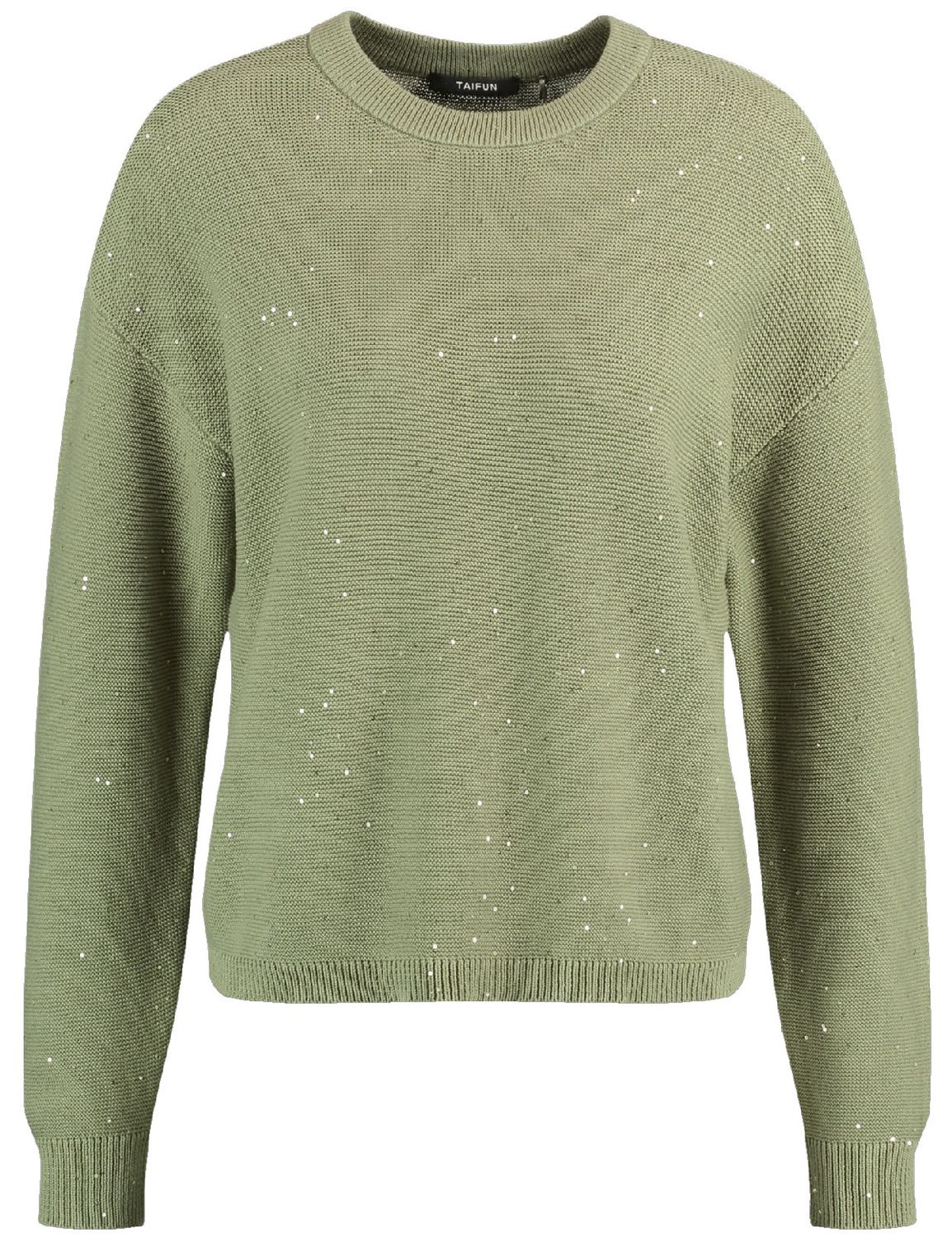 Diamonds &amp; Jade Sequin Jumper