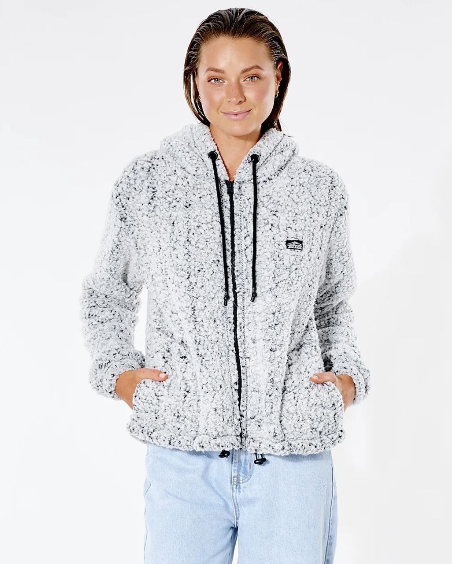 Dark And Stormy Zip Through Fleece