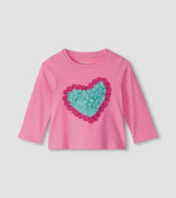 Happy Hearts Long Sleeve Top