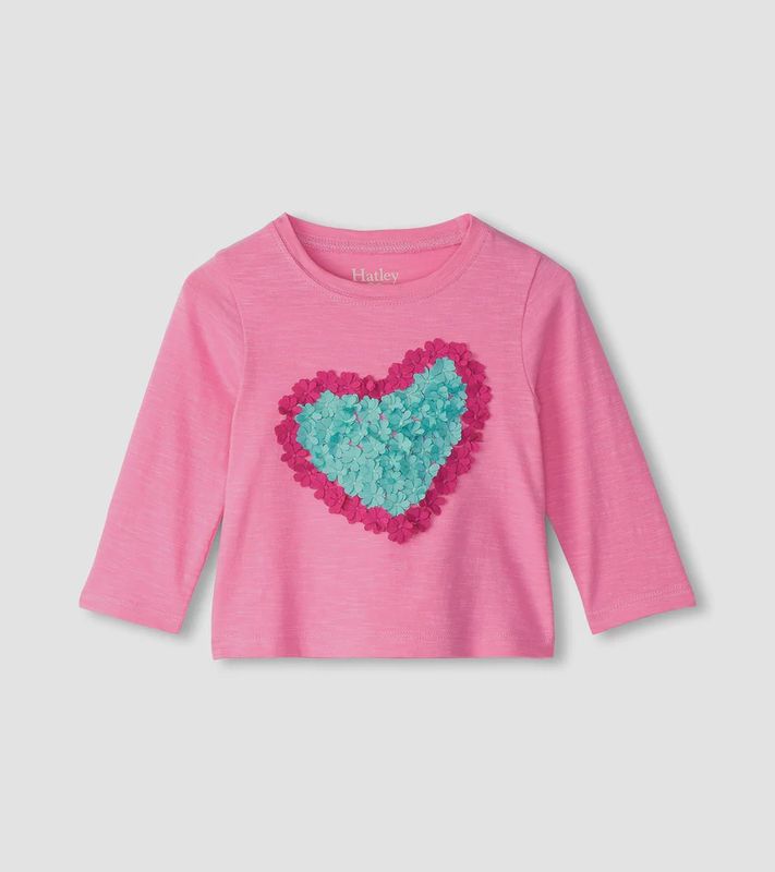 Happy Hearts Long Sleeve Top