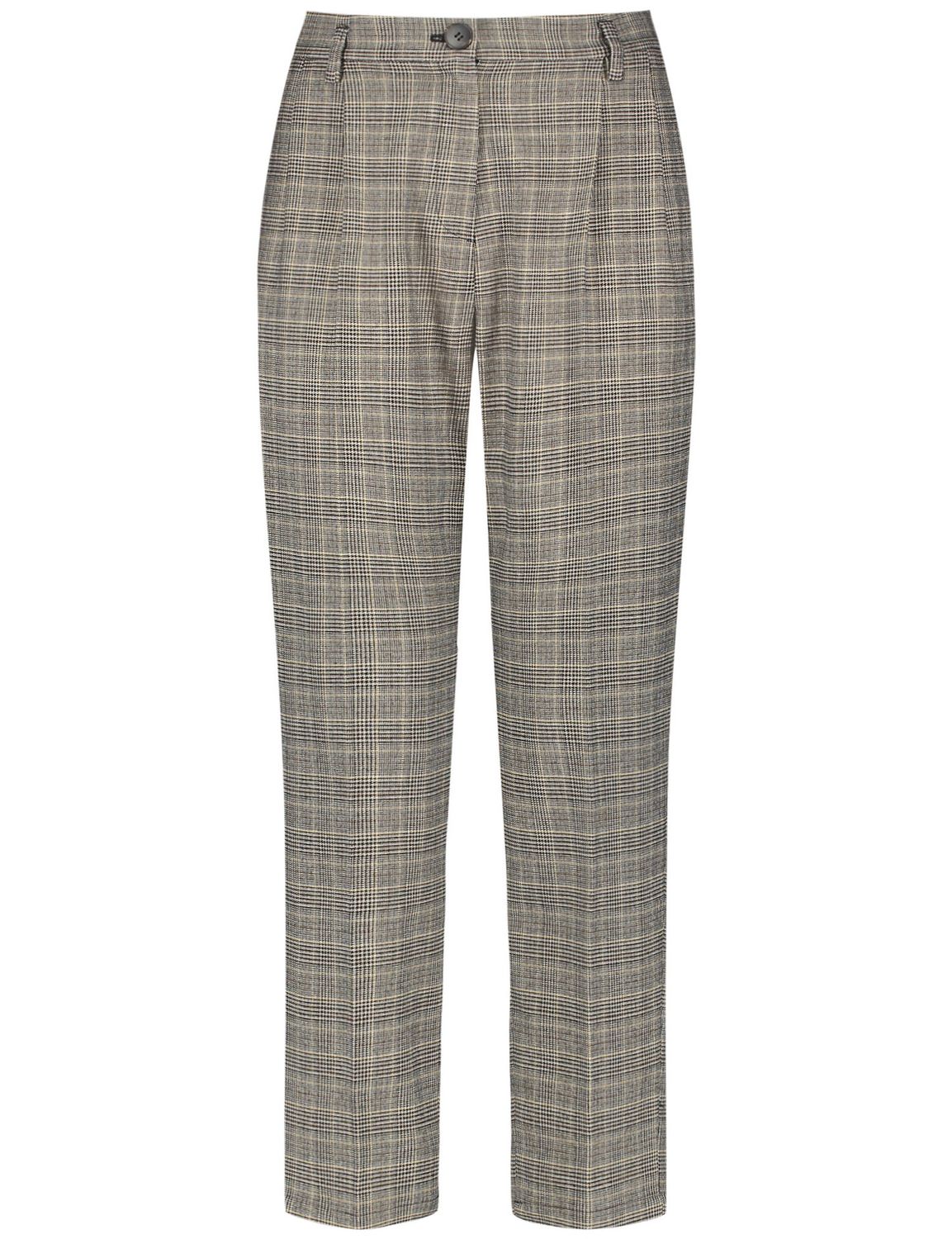 GW CHECK TROUSERS