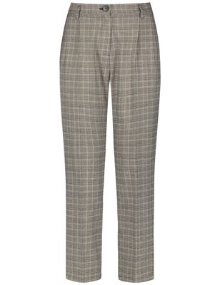 GW CHECK TROUSERS