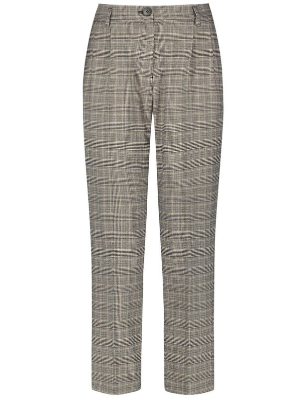 GW CHECK TROUSERS
