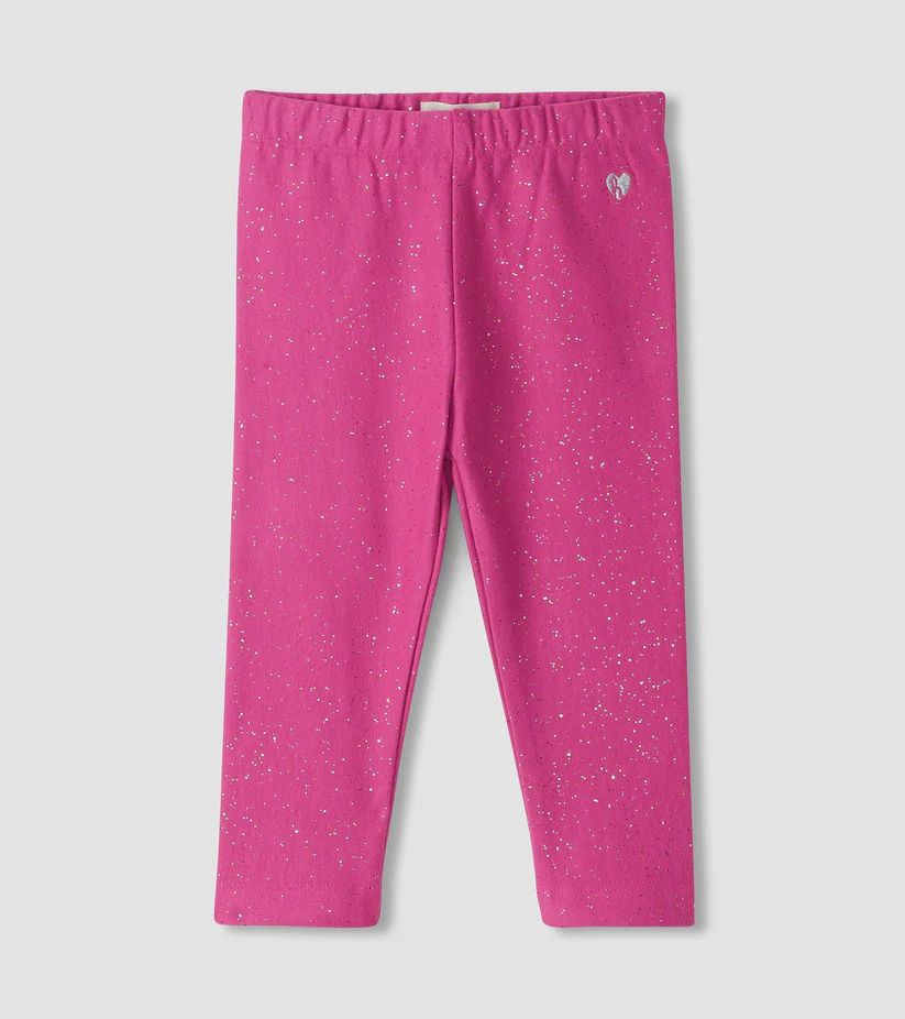 Rose Violet Cozy Leggings