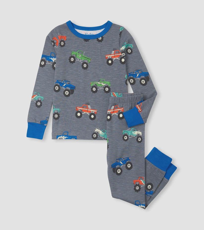 Monster Trucks PJ Set