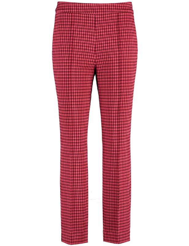 Symbiotic Red Patterned Trousers