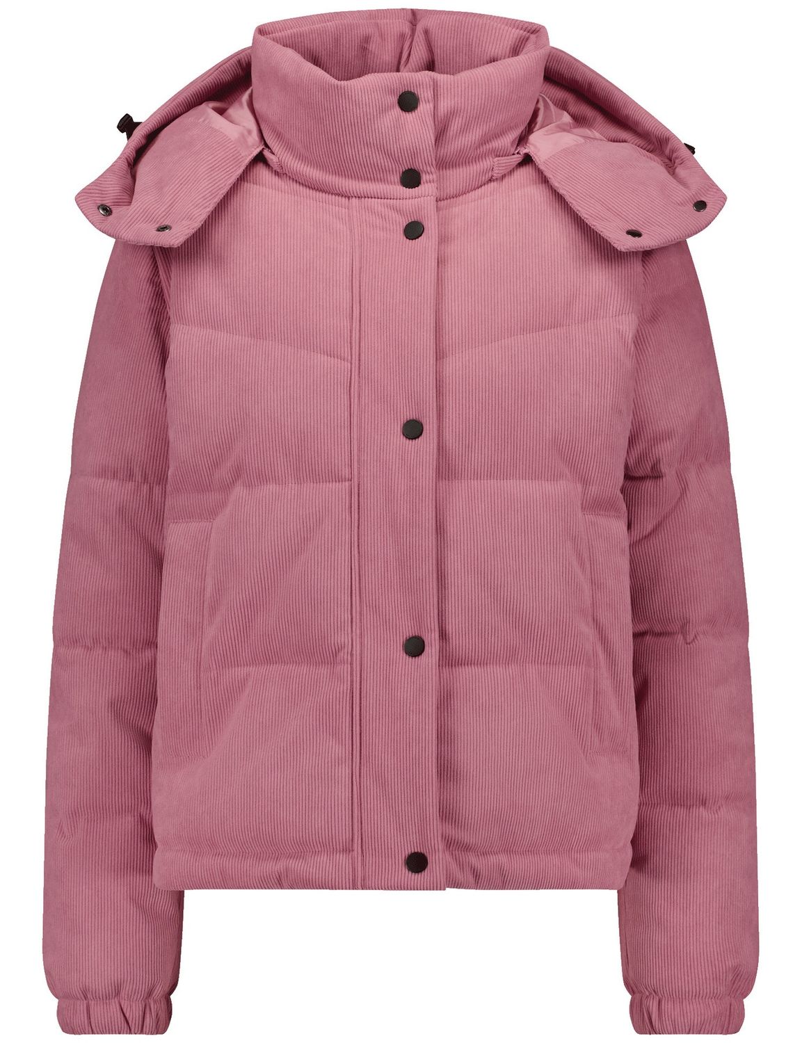 Rose Quartz &amp; Silver Corduroy Coat