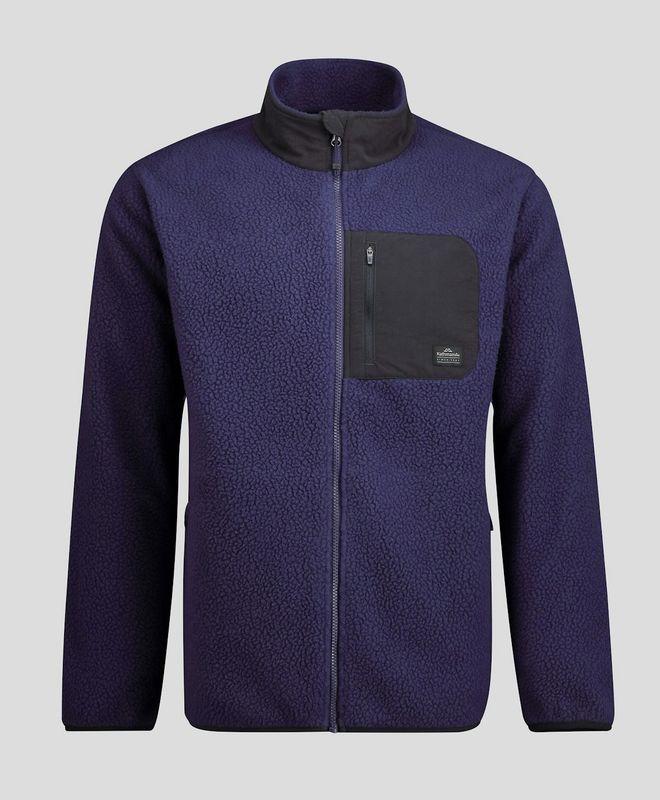 Co-Z Men's High Pile Jacket