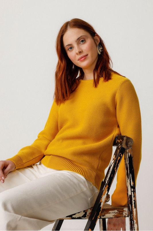 Iradi - GOTS Winter Sweater