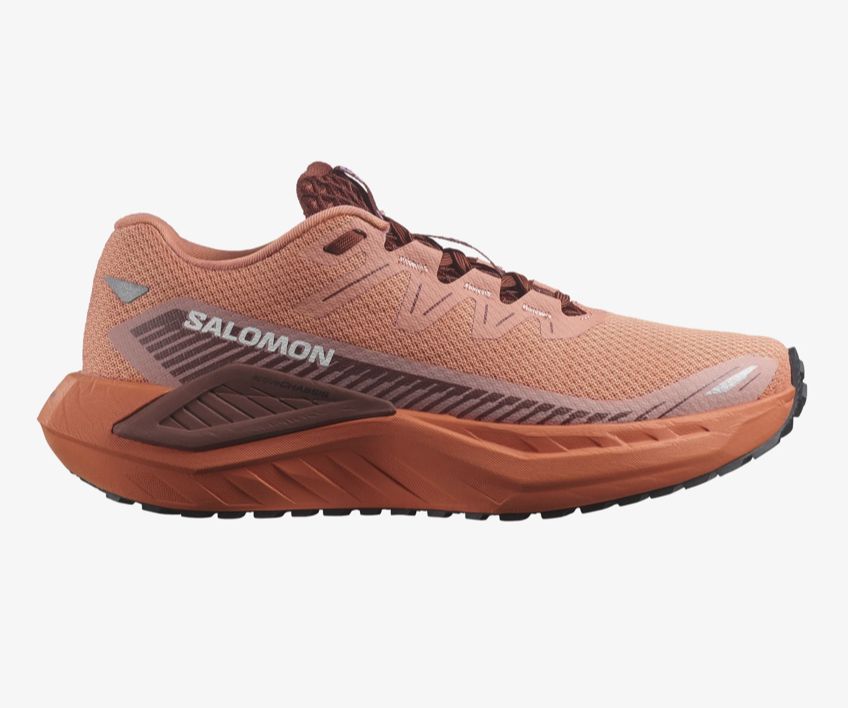DRX DEFY GRVL Women&#39;s Gravel Running Shoes - Canyon Clay / Ginger