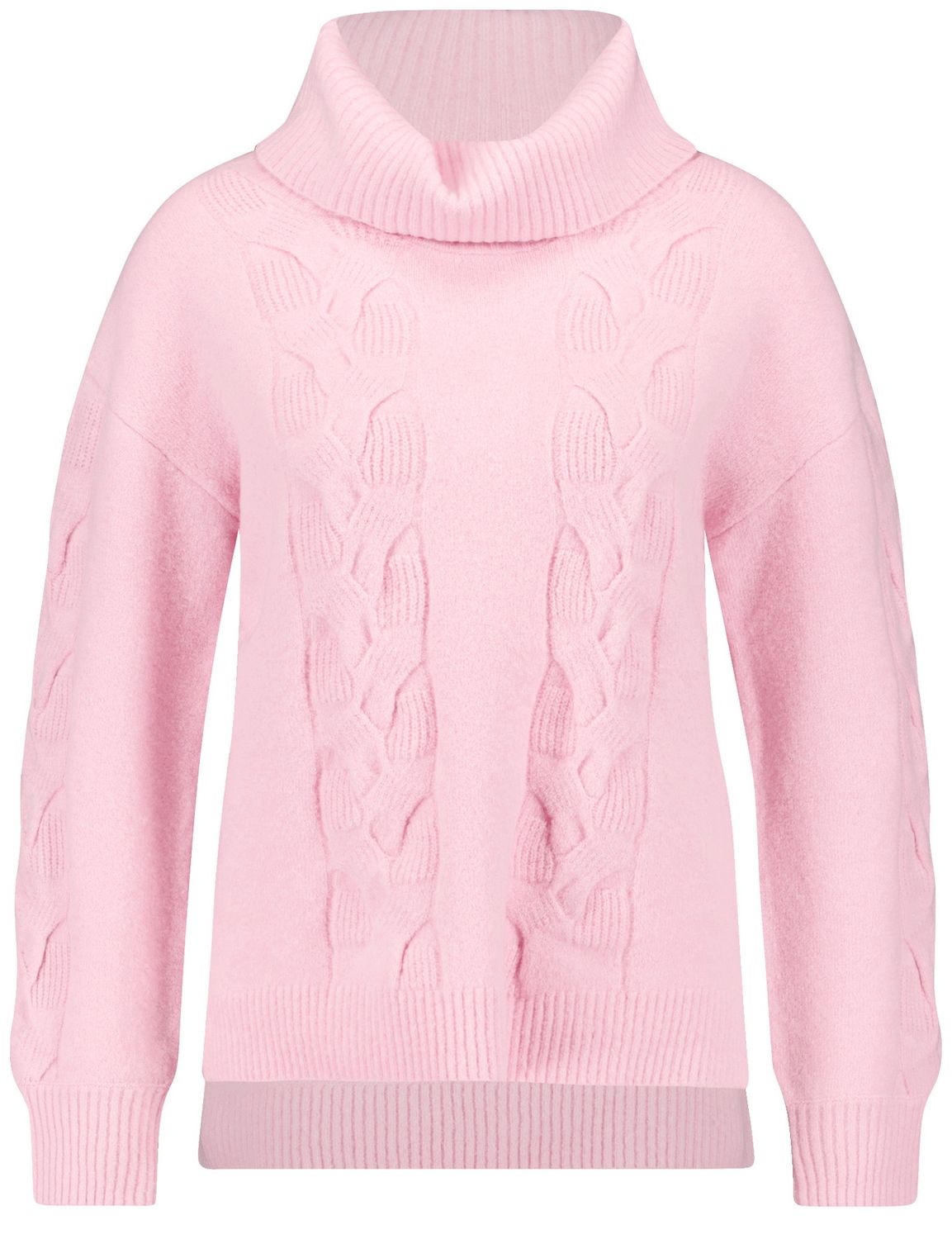 Animal Attention Roll Neck Jumper