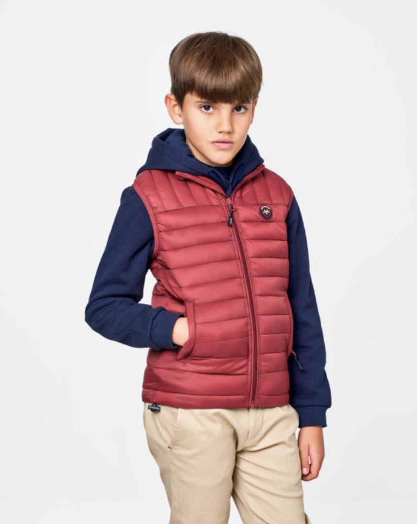 Boy&#39;s Lightweight Padded Gilet