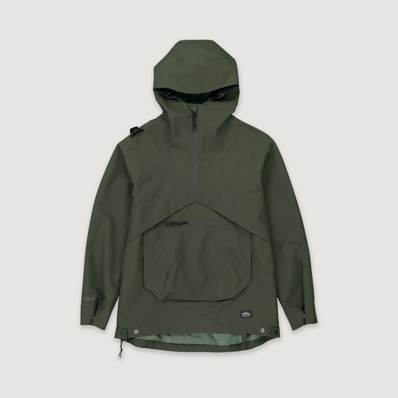 AMPHI 2L GRN ANORAK