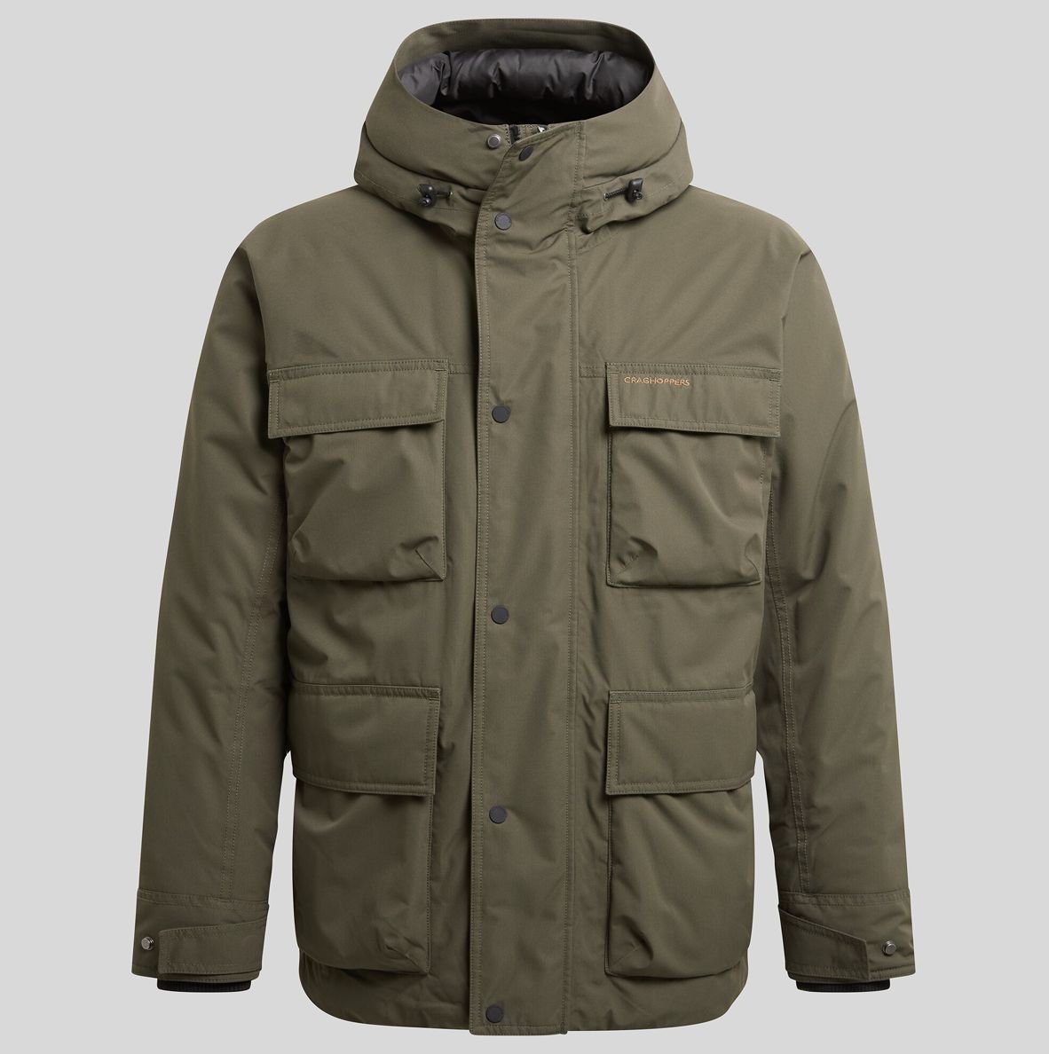 Men&#39;s National Trust Hamps Waterproof Jacket