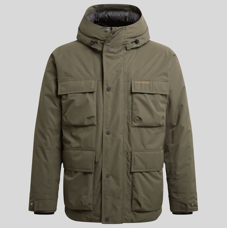 Men&#39;s National Trust Hamps Waterproof Jacket