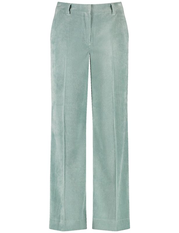 Animal Attention Cord Trousers