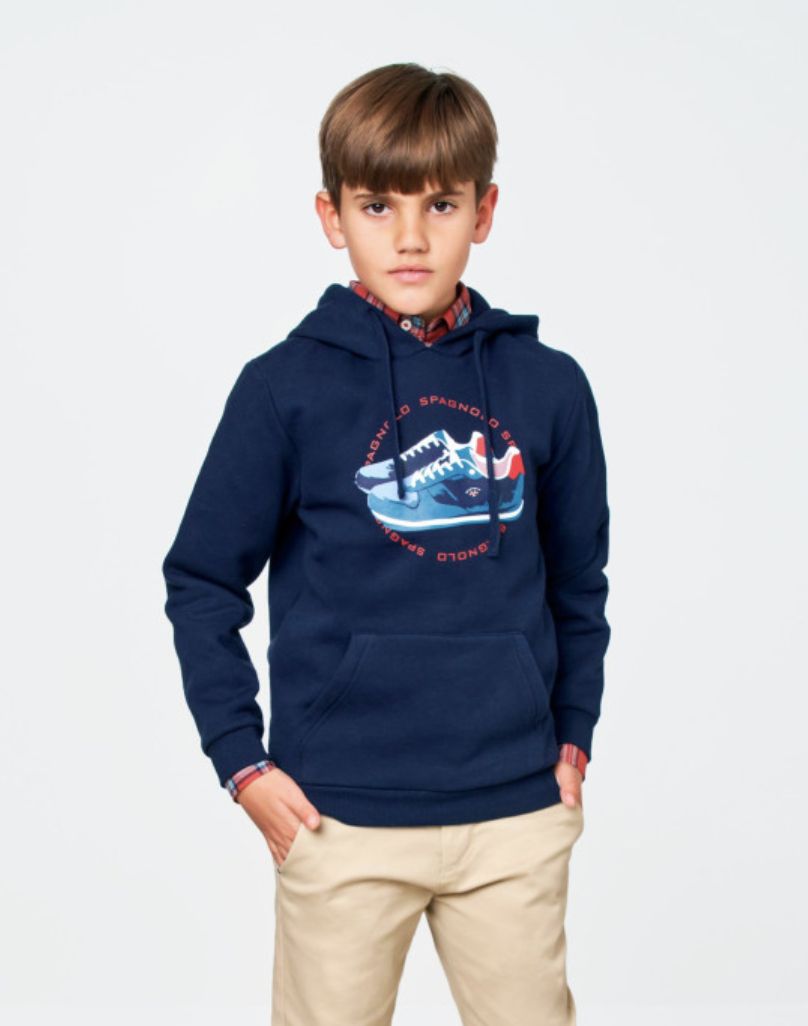 Boy&#39;s Sneaker Hoodie