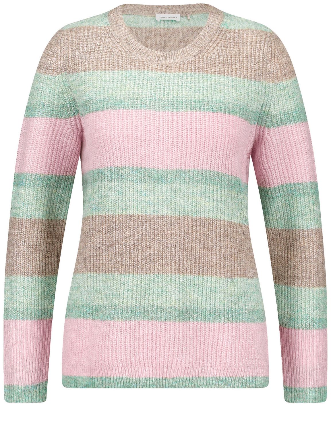 Animal Attention Striped Jumper