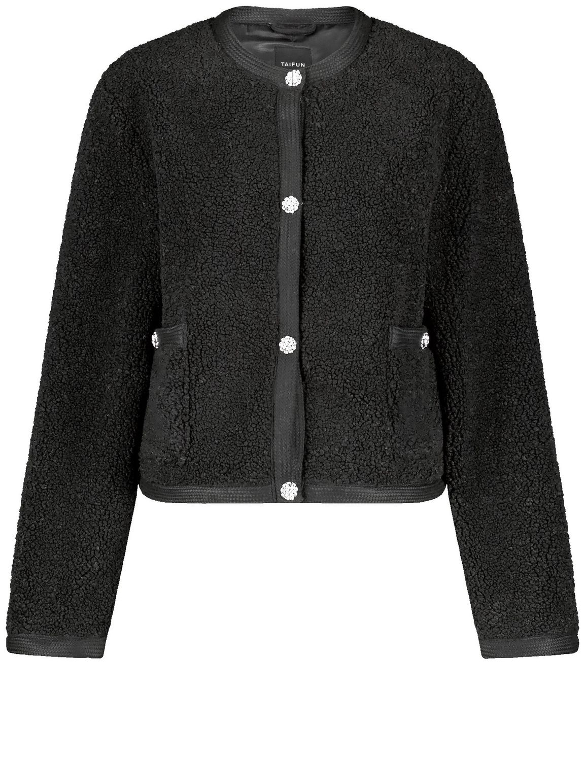 Sparkling Rubies Teddy Jacket