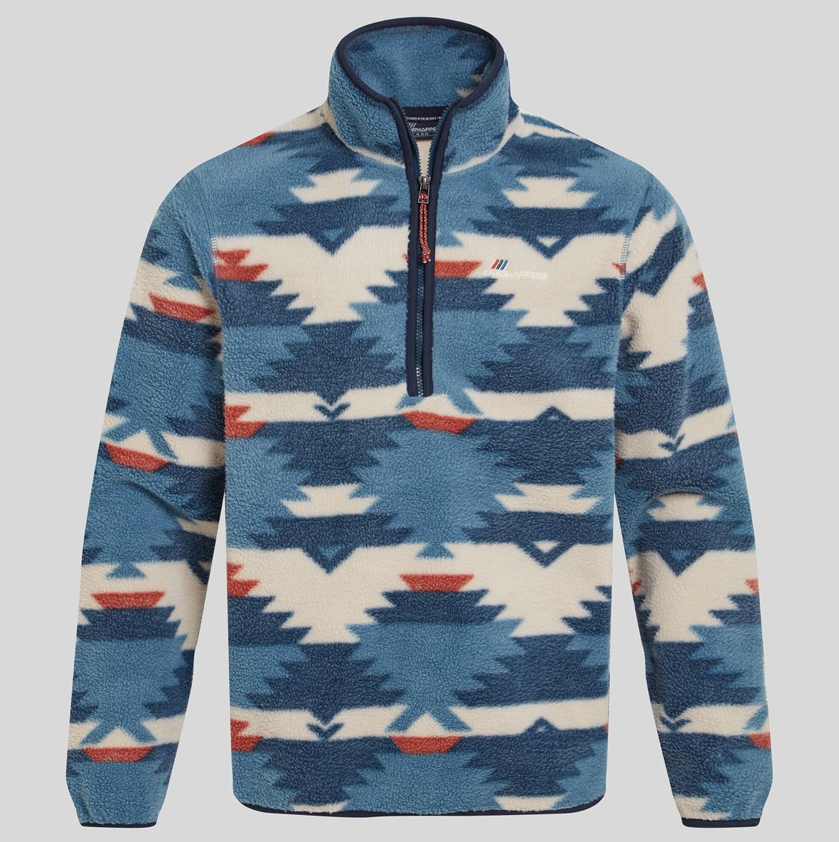 Men&#39;s Tatton Half Zip Fleece