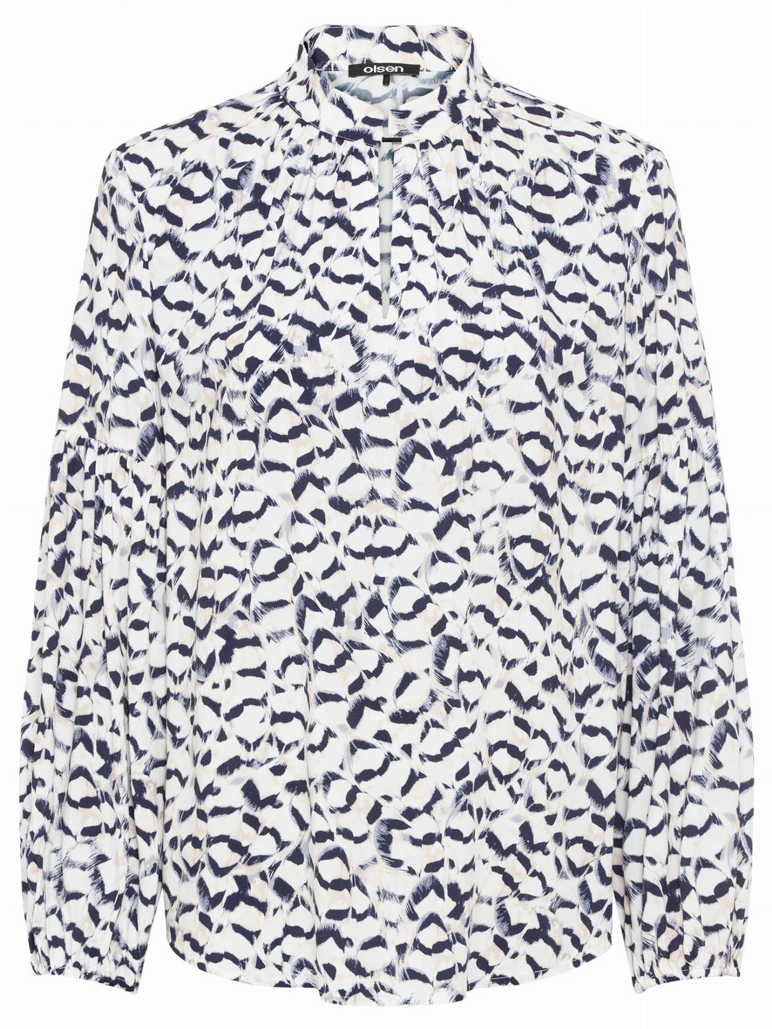 Urban Code Patterned Blouse 12001941